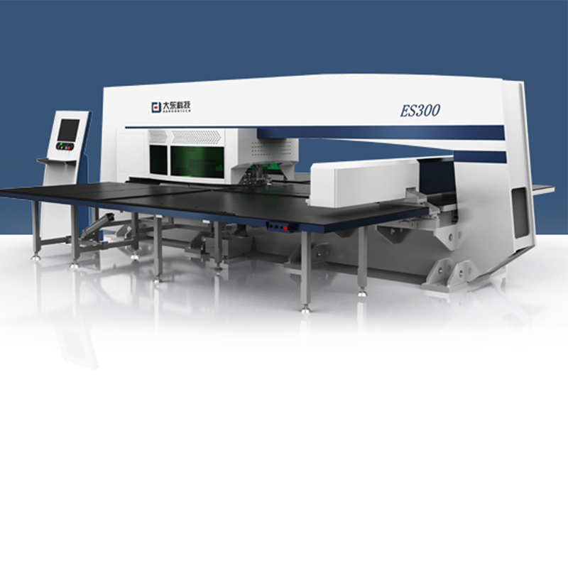 Die Lösung des Materialproblems mit der CNC-Revolverstanze